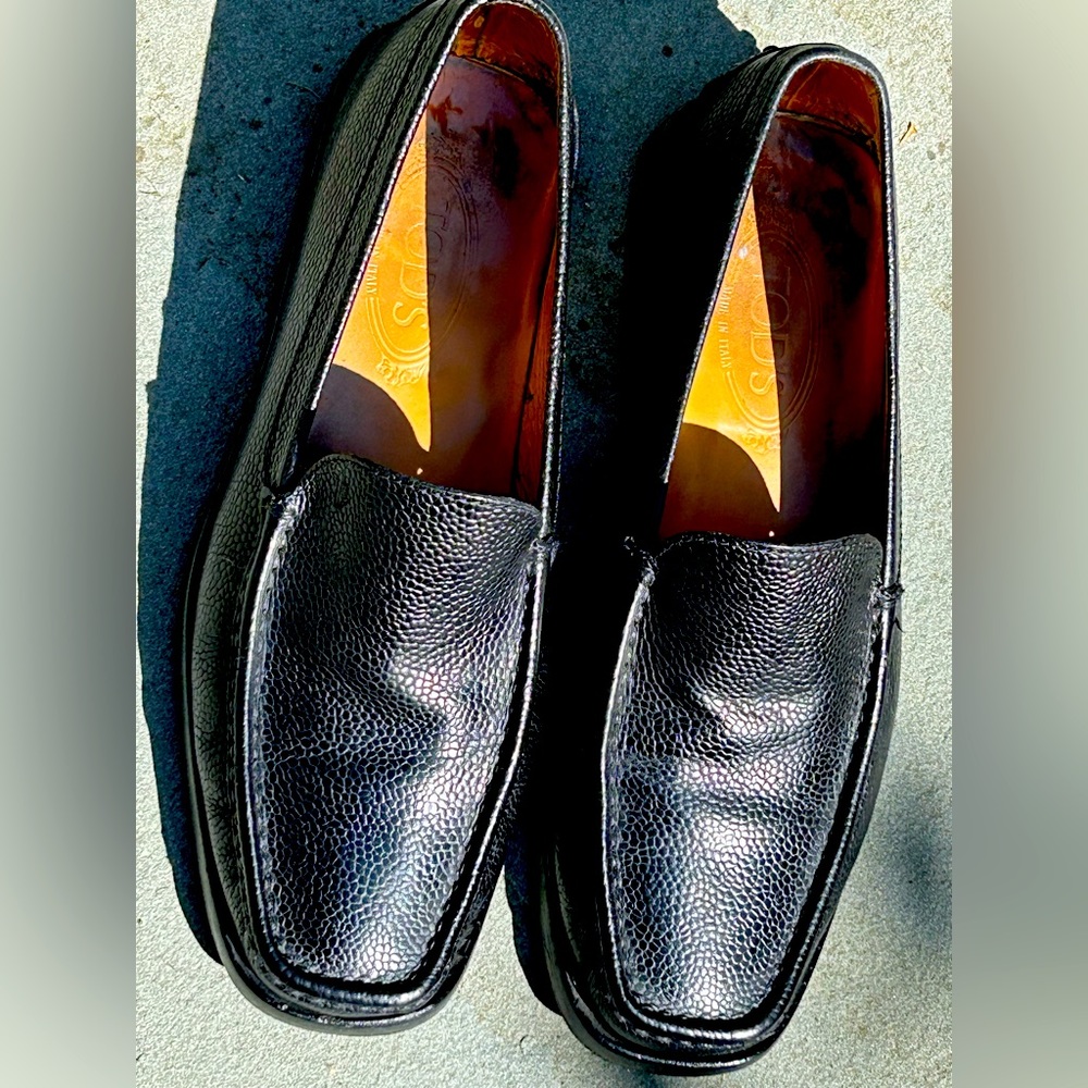 Tod’s Loafers - Black, Pebbled